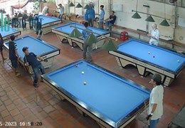 Ko có người coi quán nên cần sang quán bida đang kd tốt