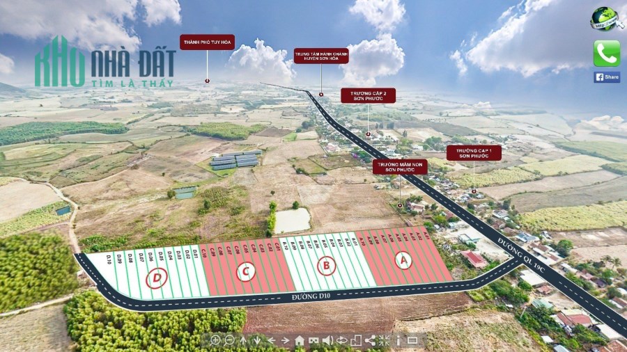 ĐẤT PHÚ YÊN CƠ HỘI SINH LỜI CAO