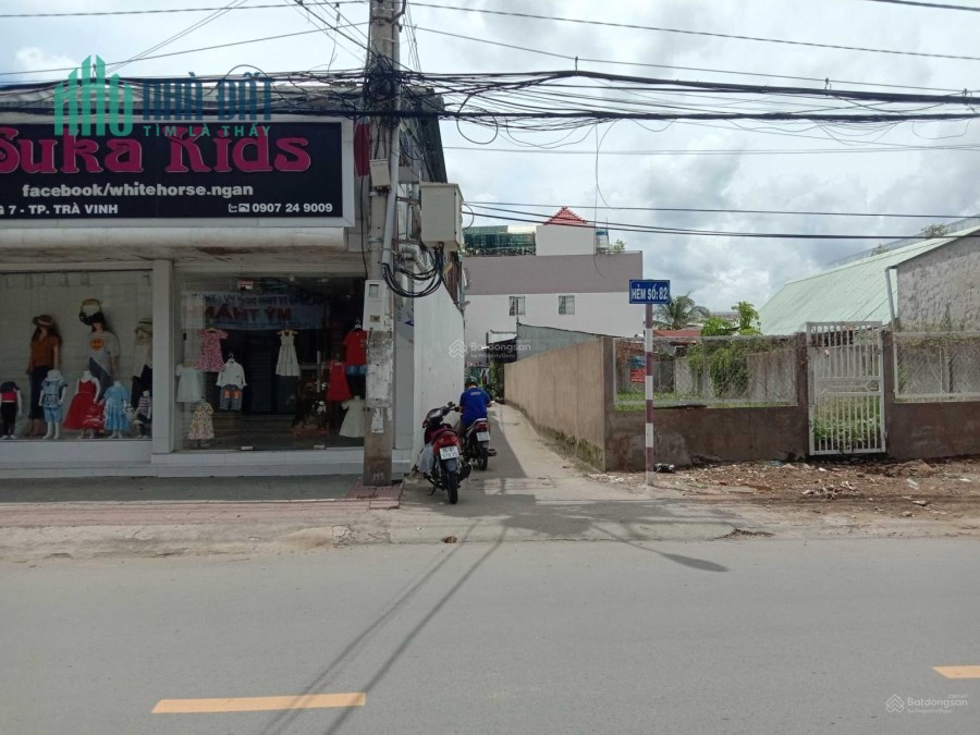 Cơ hội sở hữu nhà TP Trà Vinh, gần sát Công Viên giá chỉ 420 triệu