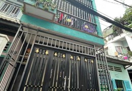 🍎BÁN NHÀ - LẠC LONG QUÂN -  QUẬN 11 - GIÁP ĐẦM SEN - NHÀ ĐẸP - 40M2 - 3 TẦNG - 5,2 TỶ