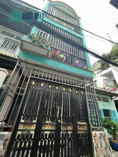 🍎BÁN NHÀ - LẠC LONG QUÂN -  QUẬN 11 - GIÁP ĐẦM SEN - NHÀ ĐẸP - 40M2 - 3 TẦNG - 5,2 TỶ