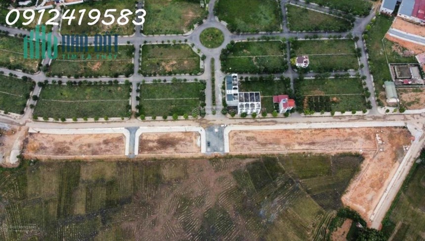 Đất nền đấu giá trung tâm Hưng Hoá, Tam Nông - Giá chỉ 17,5 triệu/m2