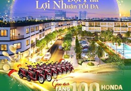 Bán đất từ 85m2 - 150m2, tặng ngay 1 SH, quà đến liền tay với giá cực mềm