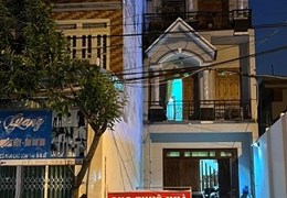 Chính chủ cho thuê nhà mặt tiền Ngô Thì Nhậm, Dĩ An, Bình Dương.