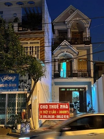 Chính chủ cho thuê nhà mặt tiền Ngô Thì Nhậm, Dĩ An, Bình Dương.