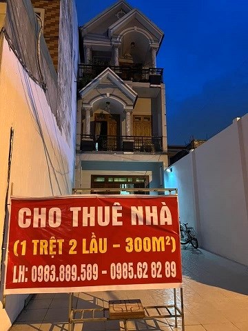 Chính chủ cho thuê nhà mặt tiền Ngô Thì Nhậm, Dĩ An, Bình Dương.