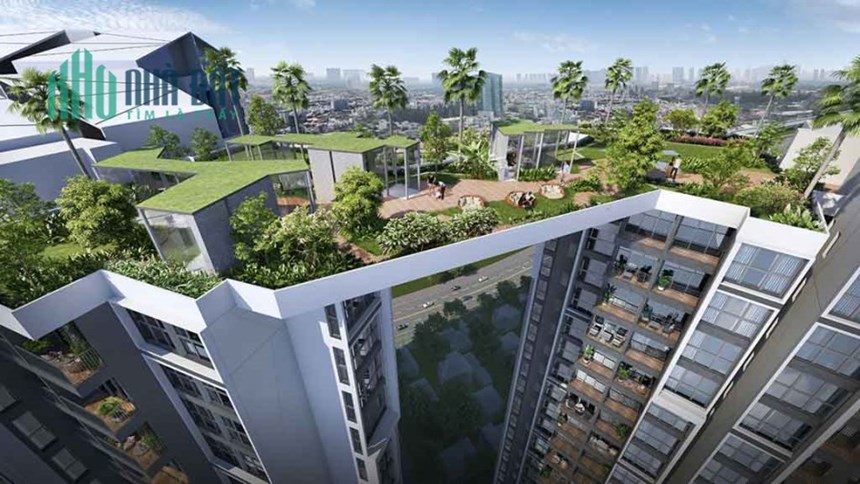 Căn hộ TP Thủ Đức chuẩn Singapore DT 56 m2 2PN 1,4 tỷ NH Hỗ trợ 70%