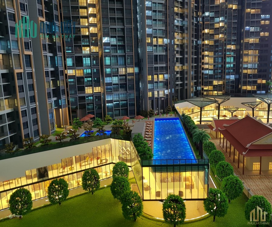 Căn hộ TP Thủ Đức chuẩn Singapore DT 56 m2 2PN 1,4 tỷ NH Hỗ trợ 70%