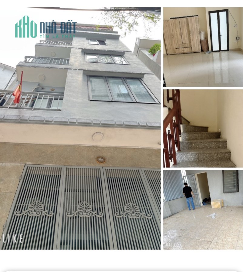 Chính Chủ cần cho thuê  nhà   5 tầng  thuộc  Cầu  Định Công -  P. Định Công, Q. Hoàng Mai, Tp. Hà