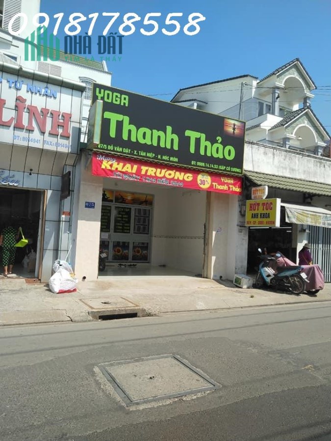 Cho Thuê Mặt Bằn Kinh Doanh Tại  Đỗ Văn Dậy - TP Hồ Chí Minh