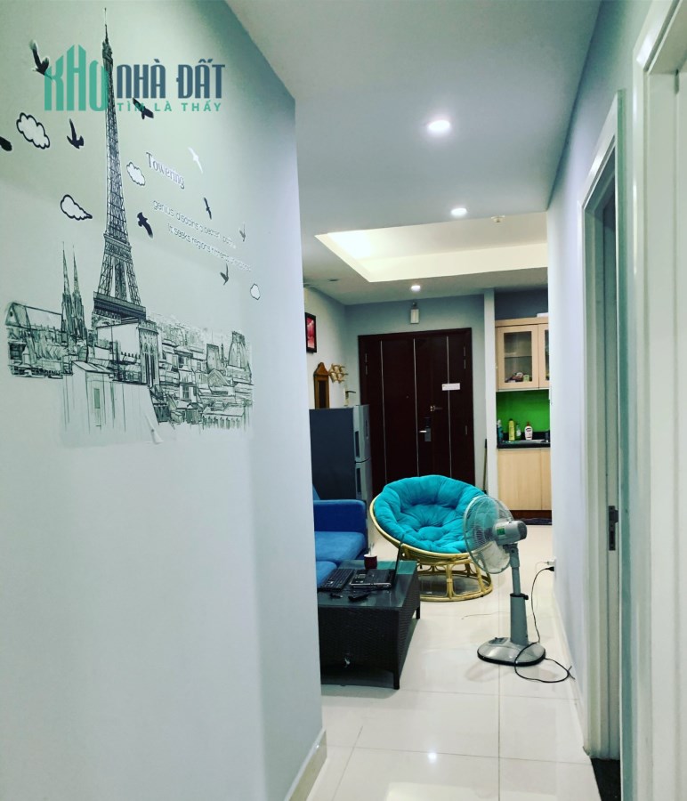Cho thuê căn hộ Pegasus. 2PN full nội thất tại TT Biên hoà chỉ 8tr