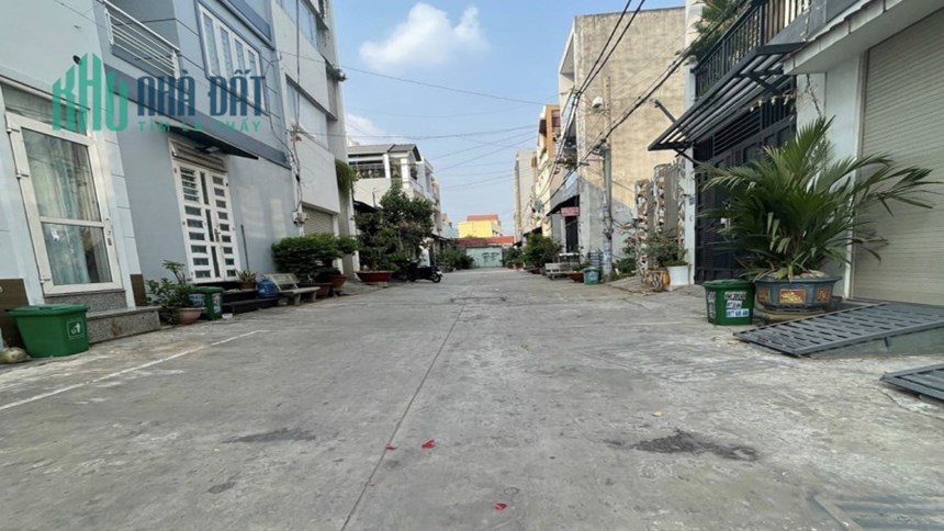Bán đất Hà Huy Giáp P.T.Lộc Q.12, khu cao tầng, Đường XE TẢI tránh, giá chỉ 3.6 tỷ