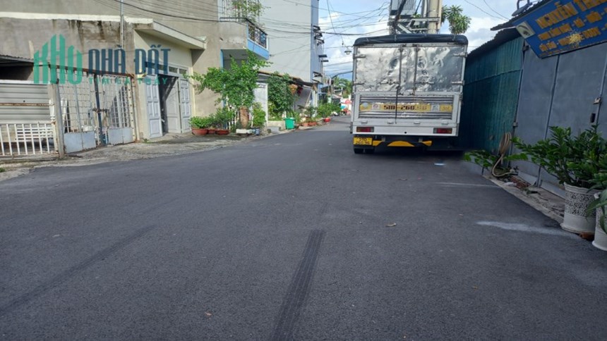 Bán đất Hà Huy Giáp P.T.Lộc Q.12, khu cao tầng, Đường XE TẢI tránh, giá chỉ 3.6 tỷ