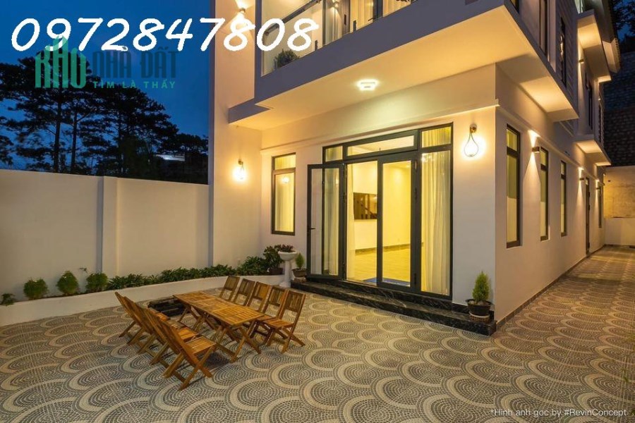 BÁN BIỆT THỰ AN SƠN RỘNG 200M2 PHƯỜNG 4 - TP.ĐÀ LẠT