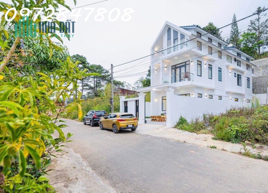 BÁN BIỆT THỰ AN SƠN RỘNG 200M2 PHƯỜNG 4 - TP.ĐÀ LẠT