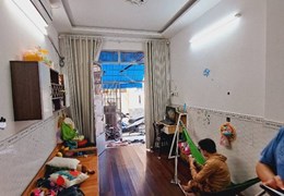 Chỉ 2,4 tỷ sở hữu ngay căn nhà 2 tầng đường thông Võ Văn Kiệt - Bình Tân.