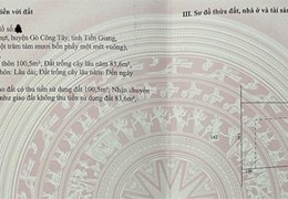 ĐẤT ĐẸP - GIÁ TỐT - Sở Hữu Ngay Lô Đất Vị Trí Tại huyện Gò Công Tây - Tiền Giang