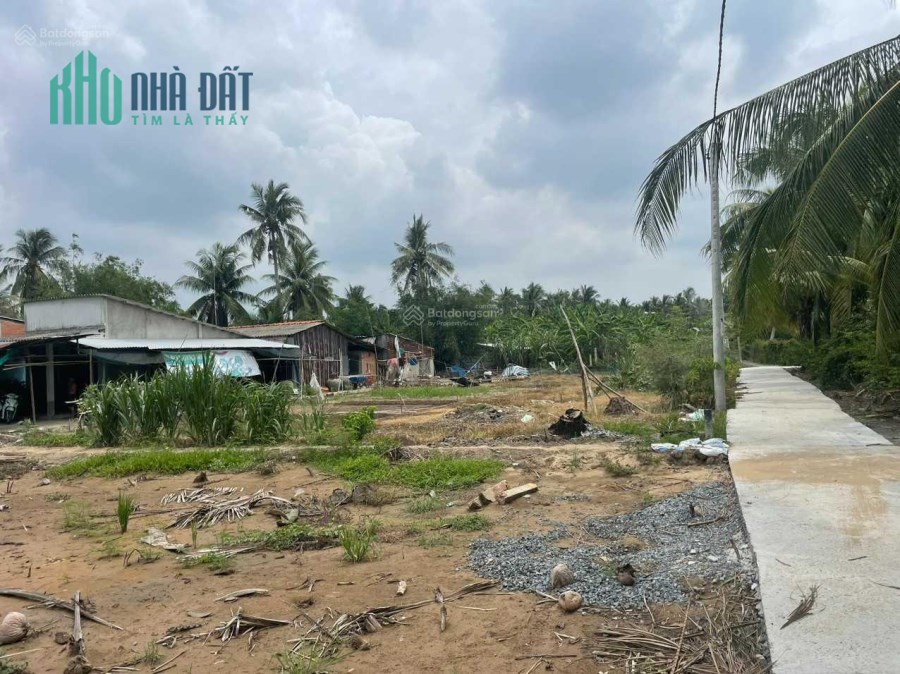 ĐẤT ĐẸP - GIÁ TỐT - Sở Hữu Ngay Lô Đất Vị Trí Tại huyện Gò Công Tây - Tiền Giang