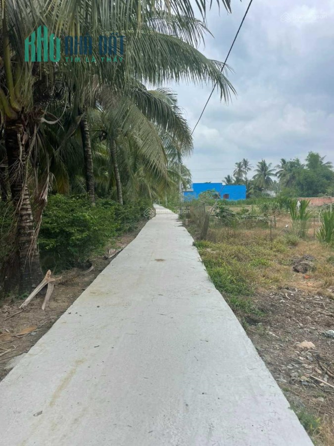 ĐẤT ĐẸP - GIÁ TỐT - Sở Hữu Ngay Lô Đất Vị Trí Tại huyện Gò Công Tây - Tiền Giang