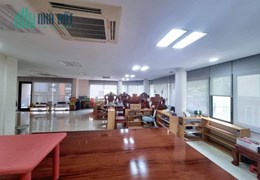 ĐI ĐÂU NỮA!!! Kinh doanh ra tiền Nguyễn Khả Trạc, 97m2  Chỉ 30 Tỷ mà 9 Tầng mây