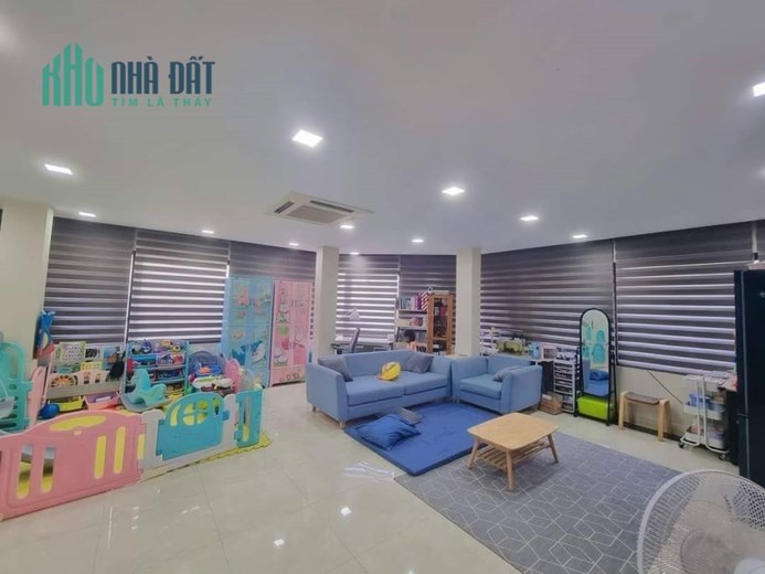 ĐI ĐÂU NỮA!!! Kinh doanh ra tiền Nguyễn Khả Trạc, 97m2  Chỉ 30 Tỷ mà 9 Tầng mây
