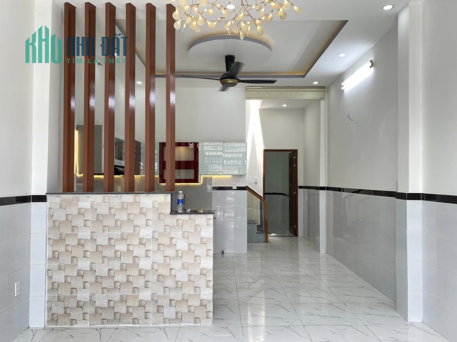 Bán nhà HXH Thống Nhất, 4.1x15m, nhà mới, BTCT chắc chắn chỉ hơn 5 tỷ
