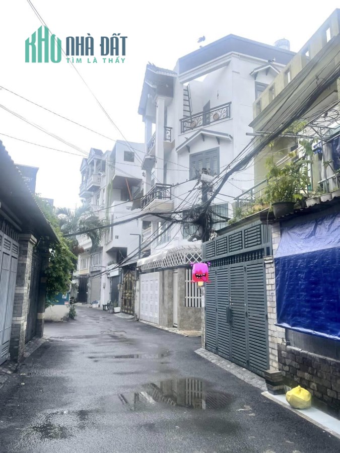 60M2 CHỈ 3TỶ7 LÊ VĂN THỌ ĐẦU QUANG TRUNG PHƯỜNG 8