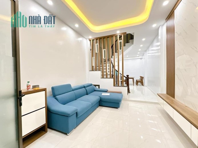 BÁN NHÀ KIM GIANG,6PHÒNG NGỦ,DOANH THU 18TR/1THÁNG,NỞ HẬU,NGÕ XE BA GÁC PHI,45M2,5TẦNG,MT:3,6M
