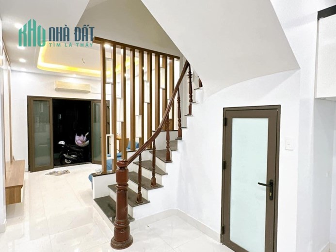 BÁN NHÀ KIM GIANG,6PHÒNG NGỦ,DOANH THU 18TR/1THÁNG,NỞ HẬU,NGÕ XE BA GÁC PHI,45M2,5TẦNG,MT:3,6M