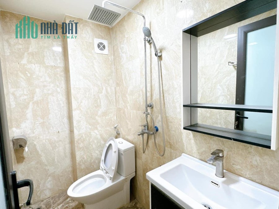 BÁN NHÀ KIM GIANG,6PHÒNG NGỦ,DOANH THU 18TR/1THÁNG,NỞ HẬU,NGÕ XE BA GÁC PHI,45M2,5TẦNG,MT:3,6M