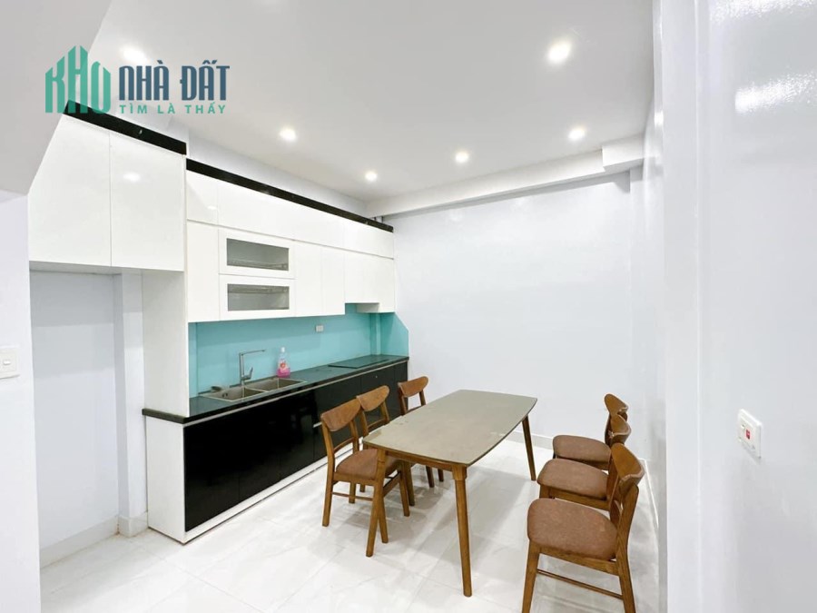 BÁN NHÀ KIM GIANG,6PHÒNG NGỦ,DOANH THU 18TR/1THÁNG,NỞ HẬU,NGÕ XE BA GÁC PHI,45M2,5TẦNG,MT:3,6M
