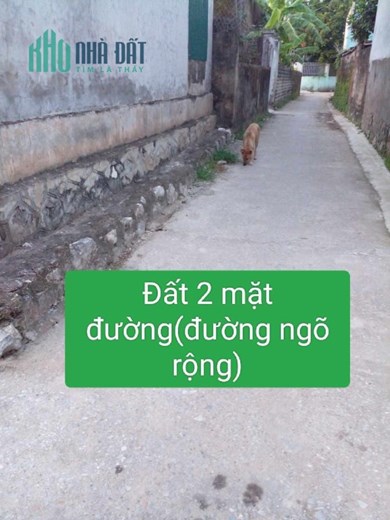 NHÀ BÁN CHÍNH CHỦ - FULL THỔ CƯ - MẶT TIỀN Tại Thôn Đoan Vỹ 2- Xã Thanh Hải- Huyện Thanh Liêm-Tỉnh