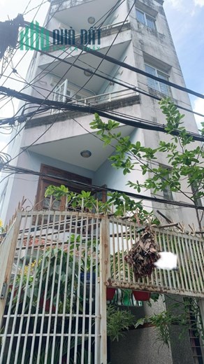 Bán nhà 55m2,cách 30m ra mặt tiền Trần Mai Ninh P12 Tân Bình 1 trệt 2 lầu nhỉnh 6 tỷ