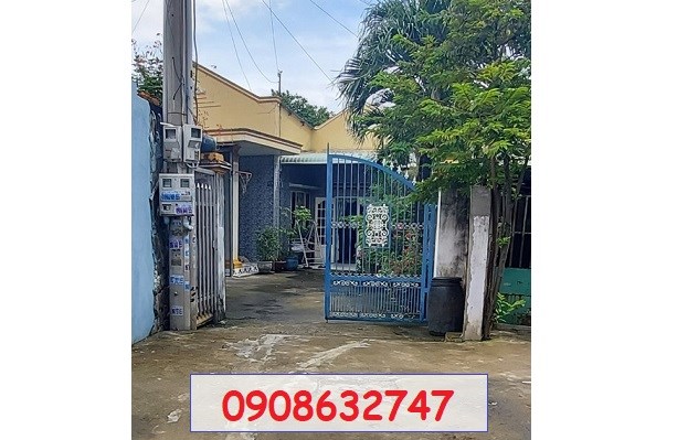 ⭐Bán gấp nhà C4 sân vườn sát đường Phạm Ngũ Lão trung tâm TP. Dĩ An, 8,5tỷ; 0908632747