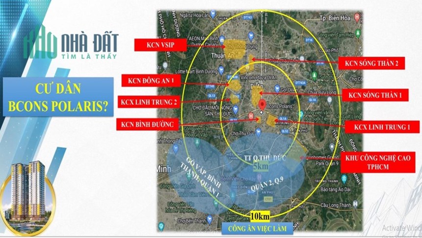 NHANH TAY Sở hữu căn hộ 2PN-2WC liền kề Phạm Văn Đồng (TP Thủ Đức)