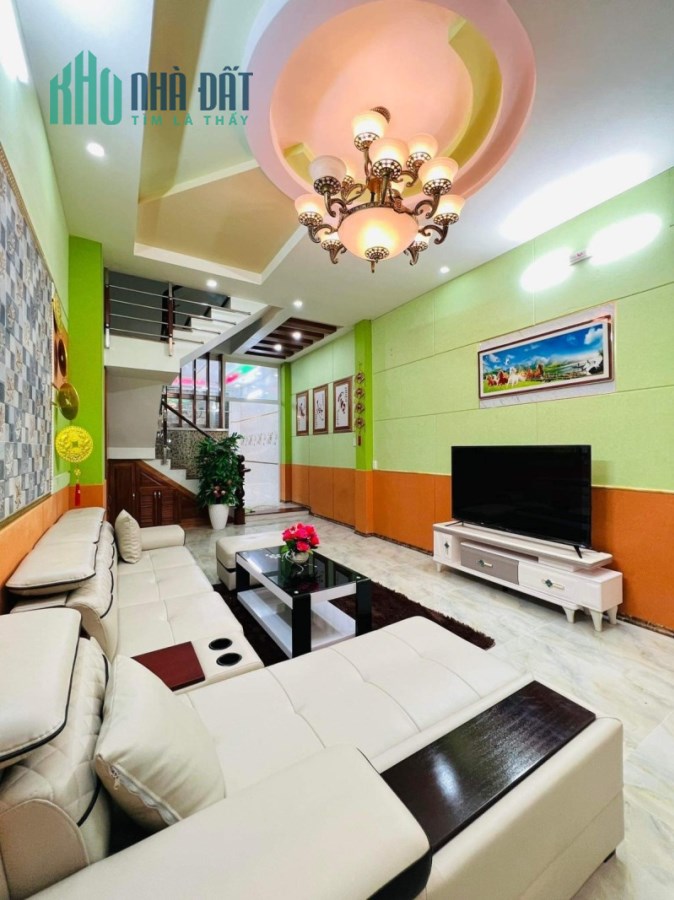 HXH THÔNG TÔ HIỆU 60m2 - KHU VIP LŨY BÁN BÍCH SÁT QUẬN 6 NHỈNH 4 TỶ TL