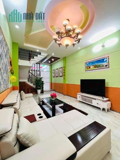 HXH THÔNG TÔ HIỆU 60m2 - KHU VIP LŨY BÁN BÍCH SÁT QUẬN 6 NHỈNH 4 TỶ TL