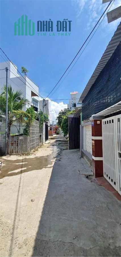 Nhà 2 tầng hẻm 2 mặt tiền Phú Nông, Vĩnh Ngọc. Giá bán chỉ 2ty6