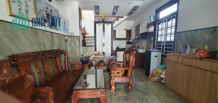 Nhà 2 tầng hẻm 2 mặt tiền Phú Nông, Vĩnh Ngọc. Giá bán chỉ 2ty6