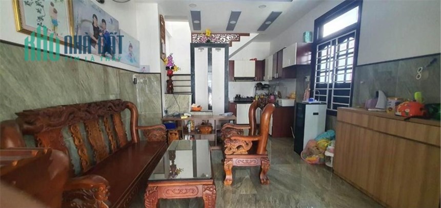 Nhà 2 tầng hẻm 2 mặt tiền Phú Nông, Vĩnh Ngọc. Giá bán chỉ 2ty6