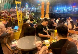 GẤPPP. . . Sang quán CAFE MẶT TIỀN NGUYỄN VĂN CỪ nối dài