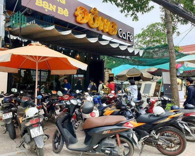 GẤPPP. . . Sang quán CAFE MẶT TIỀN NGUYỄN VĂN CỪ nối dài