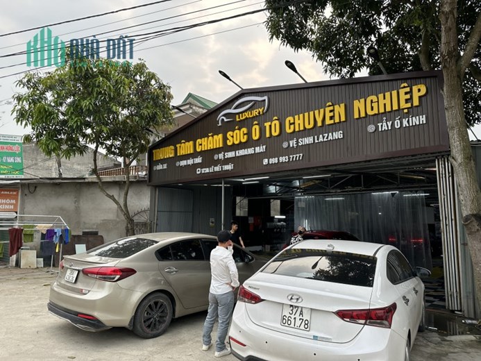 SANG NHƯỢNG LẠI QUÁN RỬA XE - CHĂM SÓC XE CHUYÊN NGHIỆP