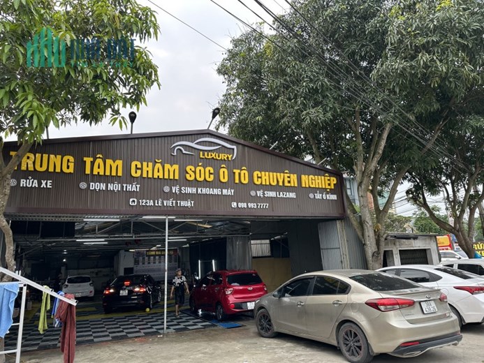 SANG NHƯỢNG LẠI QUÁN RỬA XE - CHĂM SÓC XE CHUYÊN NGHIỆP