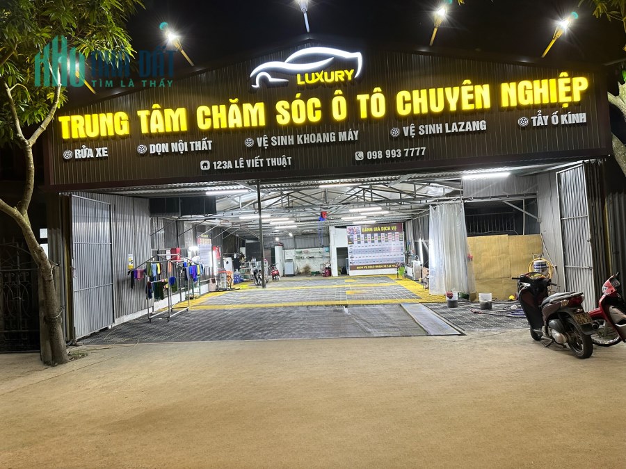 SANG NHƯỢNG LẠI QUÁN RỬA XE - CHĂM SÓC XE CHUYÊN NGHIỆP