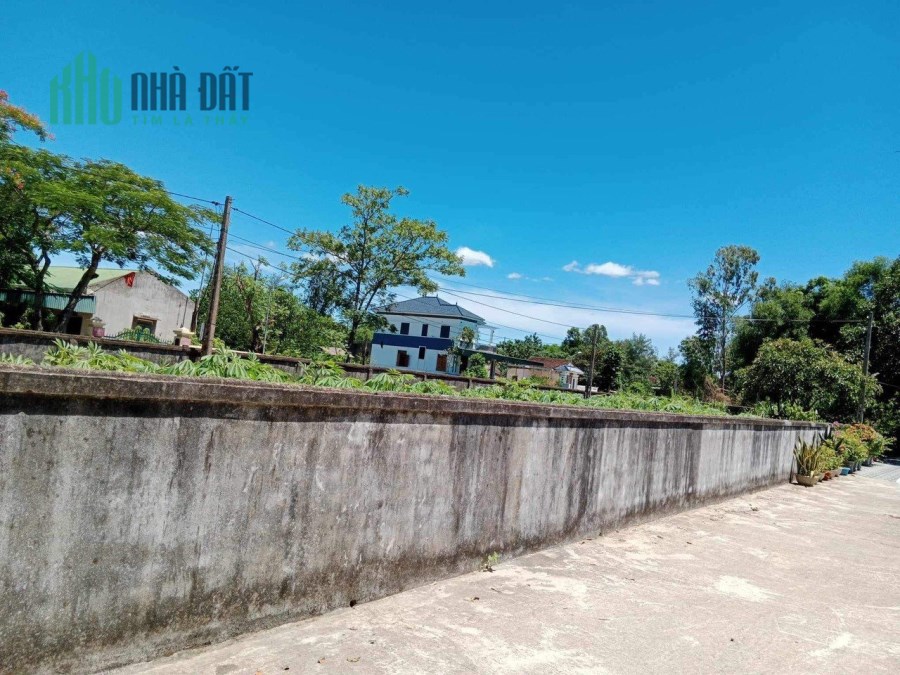 Chính Chủ Cần Bán Lô Đất Hướng Tây Vị Trí Đẹp Tại Xóm 8, Nghi Trung, Nghi Lộc, Nghệ An.