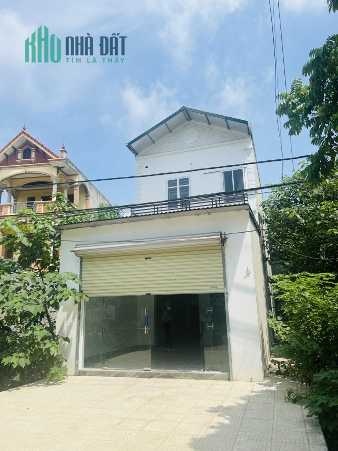 BÁN ĐẤT TẶNG NHÀ TẠI MẶT TRỤC 420 BÌNH YÊN - CỬA NGÕ CÔNG NGHỆ CAO HÒA LẠC