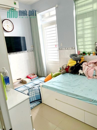 Bán hẻm thẳng Bùi Minh Trực 4 tầng Phường 5 Quận 8 giá 4 tỷ750