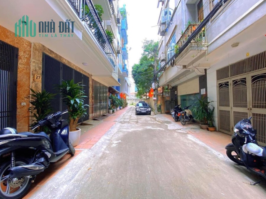 Bán Nhà #NGUYỄN_NGỌC_VŨ, Trung Hòa. Cạnh Ô Tô Tránh 15m. View Hồ Nguyễn Thị Định. 42m2 Nhỉnh 4 Tỷ
