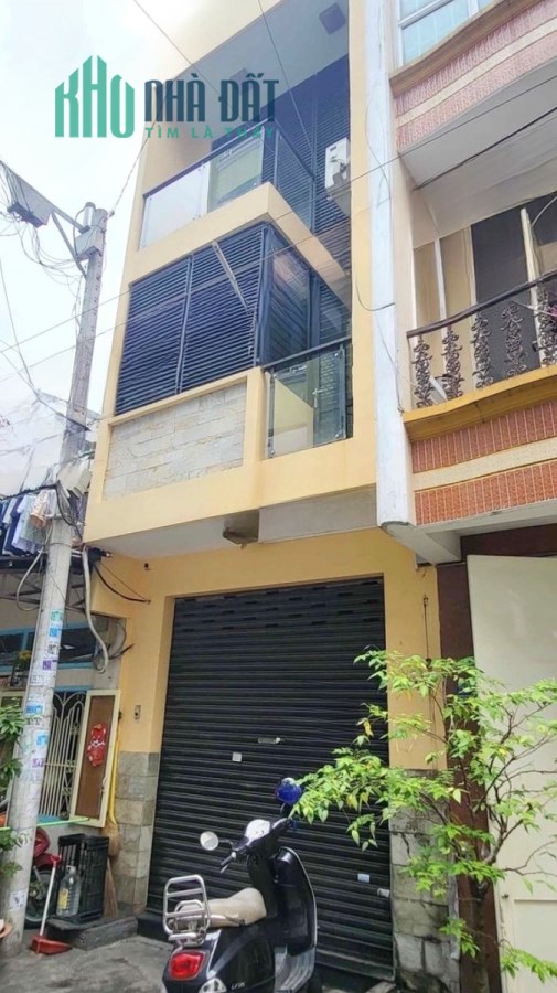 Nhà mới 3 tầng hẻm 6m đường Nguyễn Tri Phương P4Q10 -  7.9 Tỷ